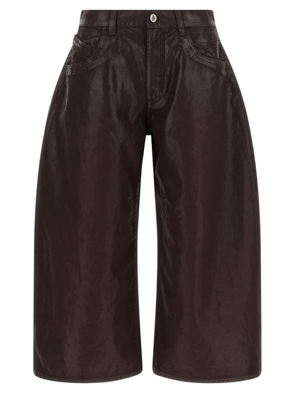 The Attico Cropped Pants