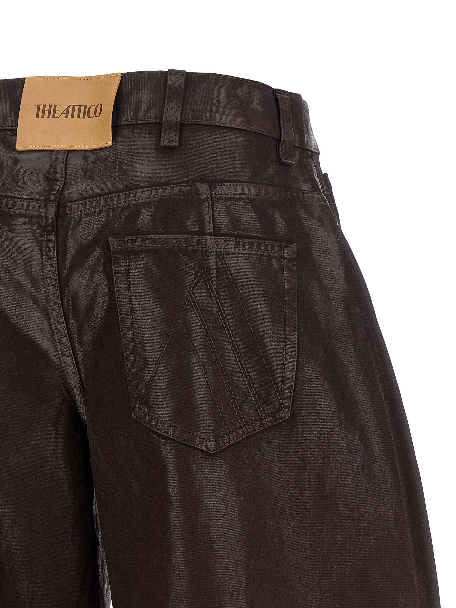 The Attico Cropped Pants