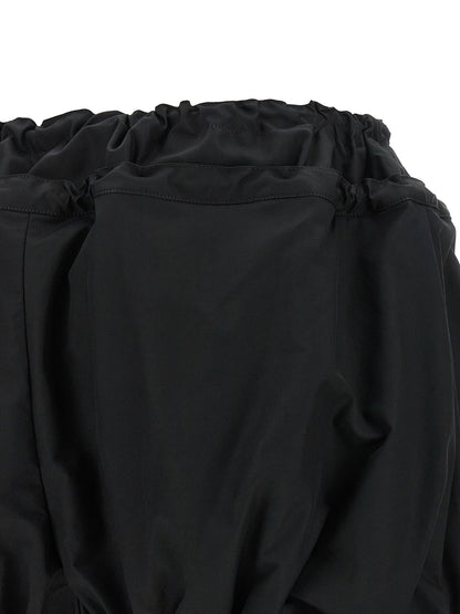 The Attico Black Utility Shorts
