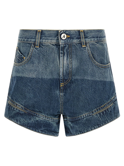 The Attico Cut-out Shorts