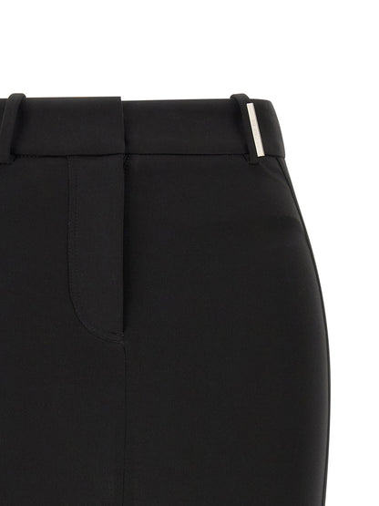 The Attico Metal Plate Skirt