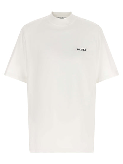 The Attico Mock-neck T-shirt