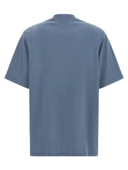 The Attico Mock-neck T-shirt