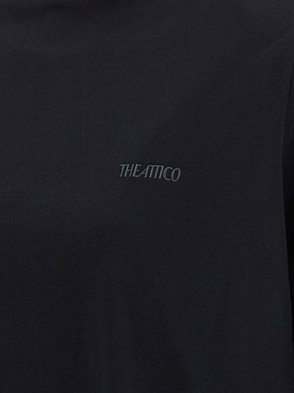 The Attico Mock-neck T-shirt