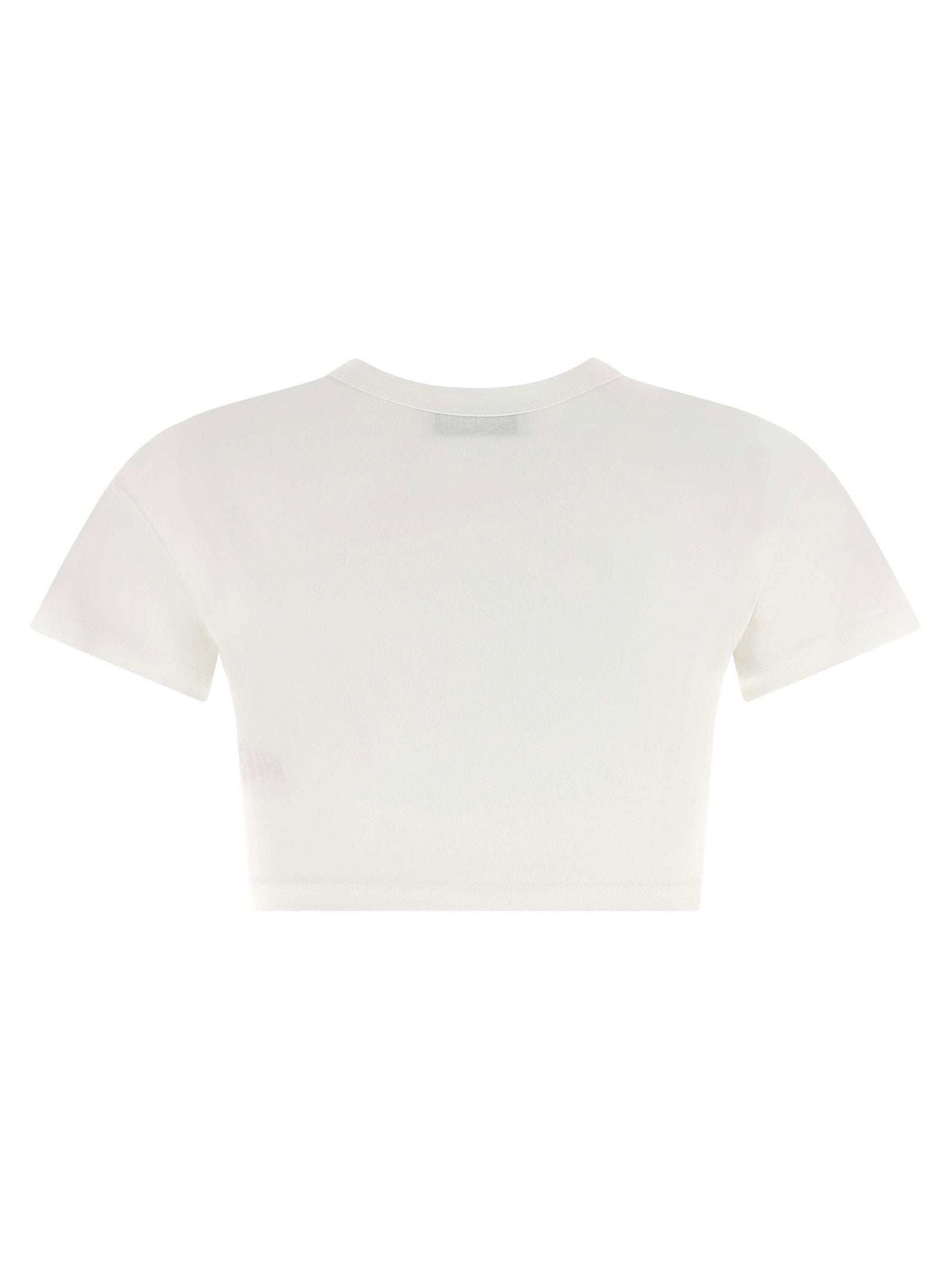 The Attico Bustier Crop T-shirt