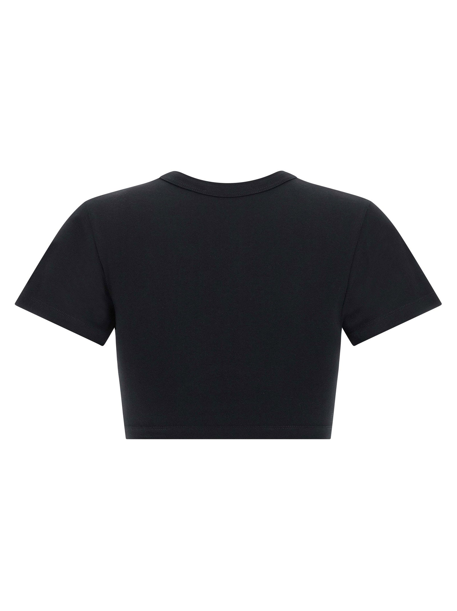 The Attico Bustier Crop T-shirt