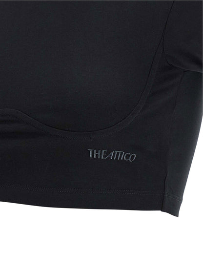 The Attico Bustier Crop T-shirt