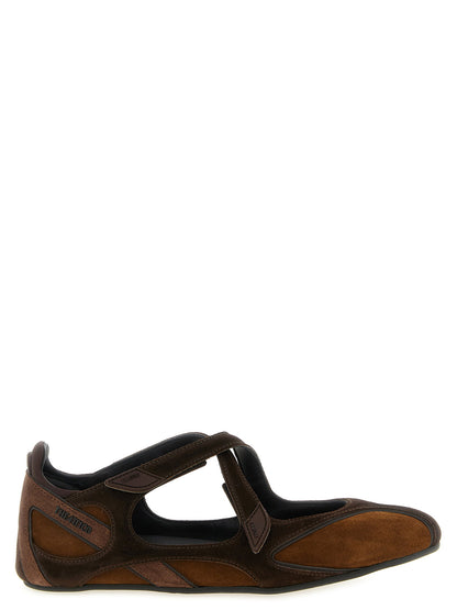 The Attico Floor 01 Ballet Flats