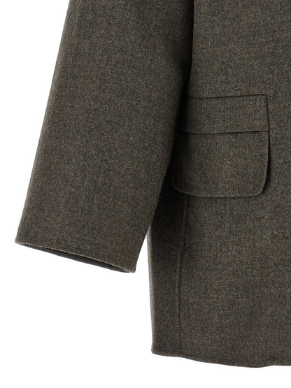Max Mara Grey Brown Fenice Blazer