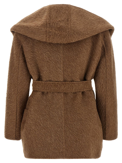 Max Mara Golf Brown Coat