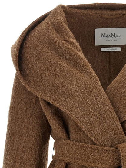 Max Mara Golf Brown Coat