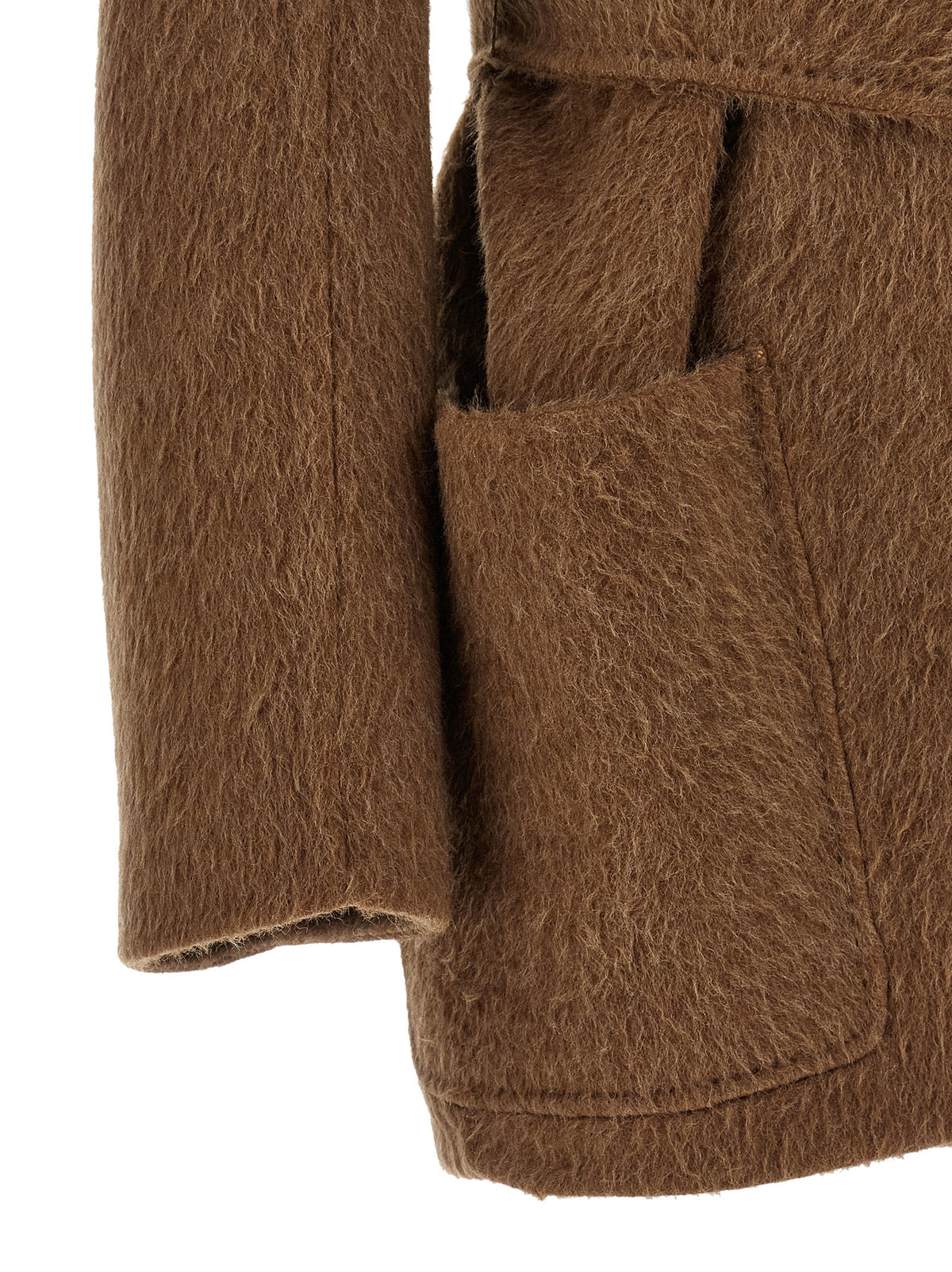 Max Mara Golf Brown Coat