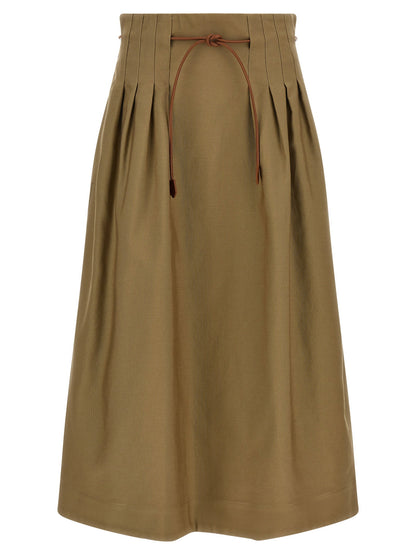 Max Mara Mxmtempio Skirt
