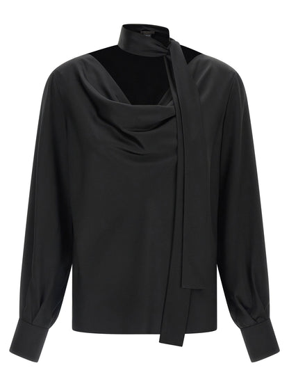 Max Mara Pianoforte Fiocchi Blouse