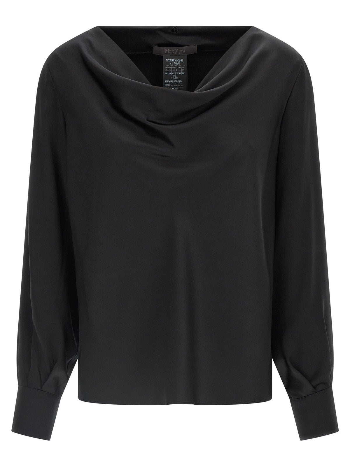 Max Mara Pianoforte Fiocchi Blouse