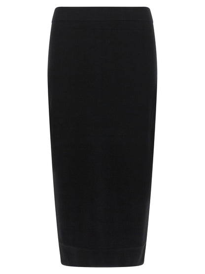 Max Mara Gamma Knit Sheath Skirt