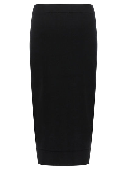 Max Mara Gamma Knit Sheath Skirt