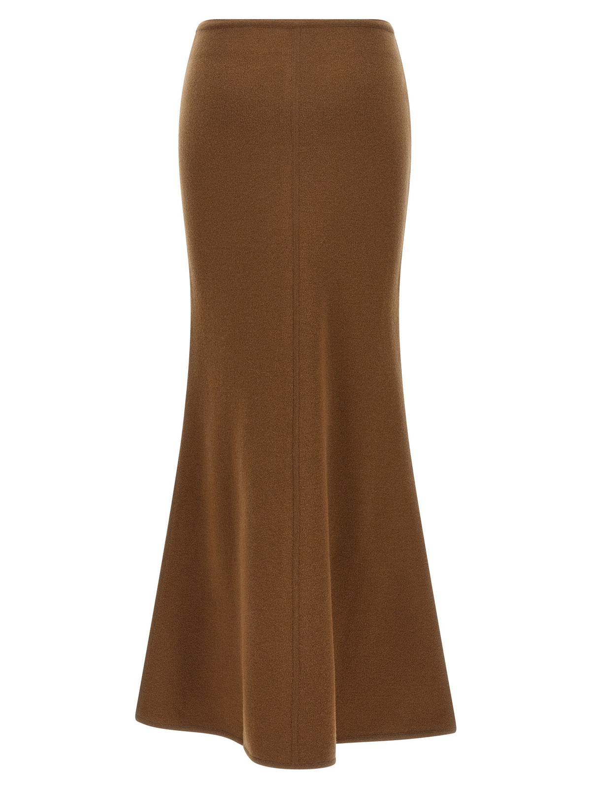 Max Mara Brown Piuma Skirt