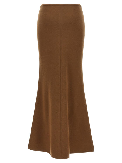 Max Mara Brown Piuma Skirt