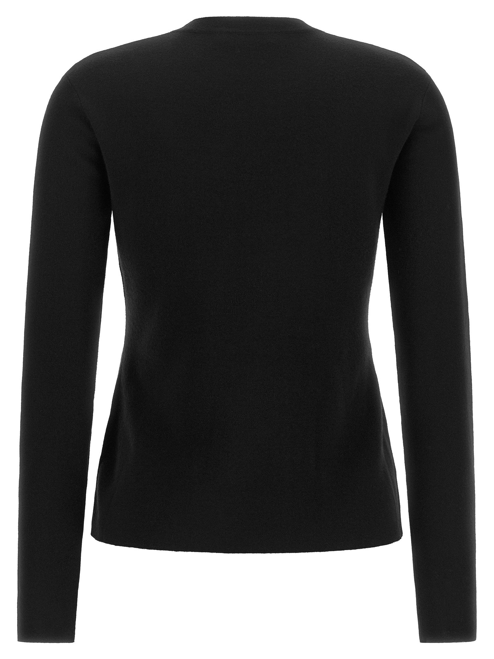 Max Mara Manto Sweater With Embossed Logo