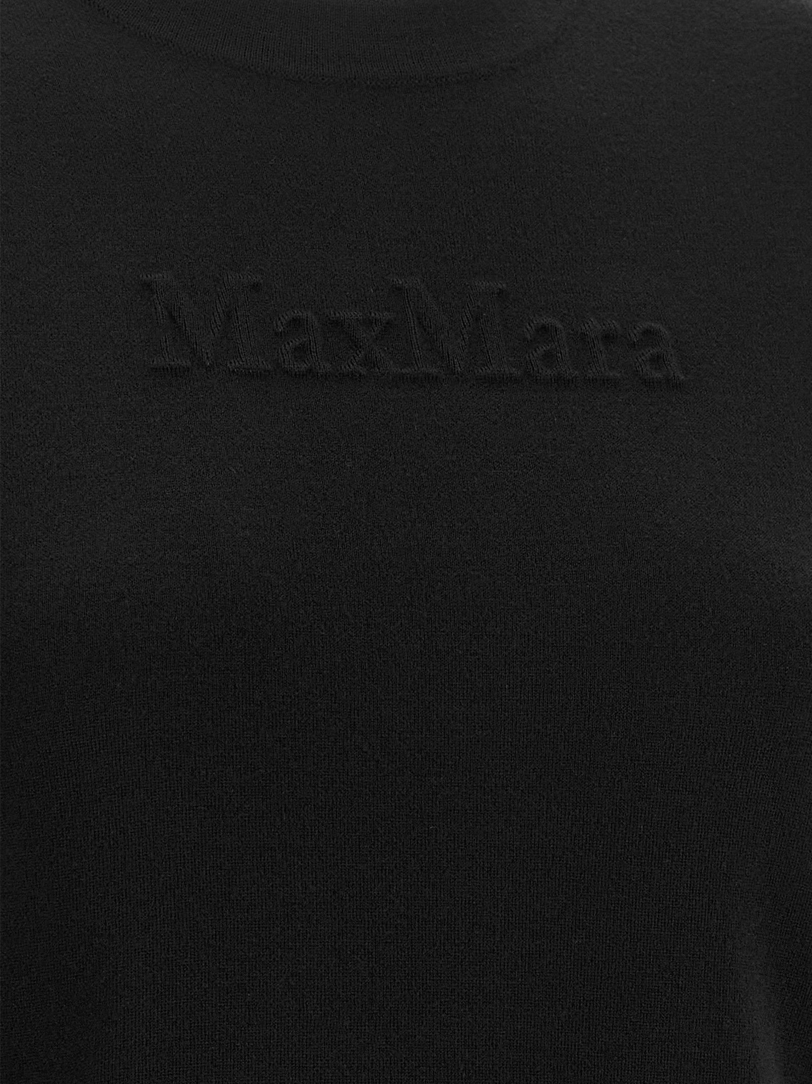 Max Mara Manto Sweater With Embossed Logo