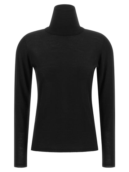 Max Mara Saluto High Neck Sweater