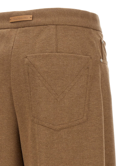 Max Mara Brown Ugola Pants