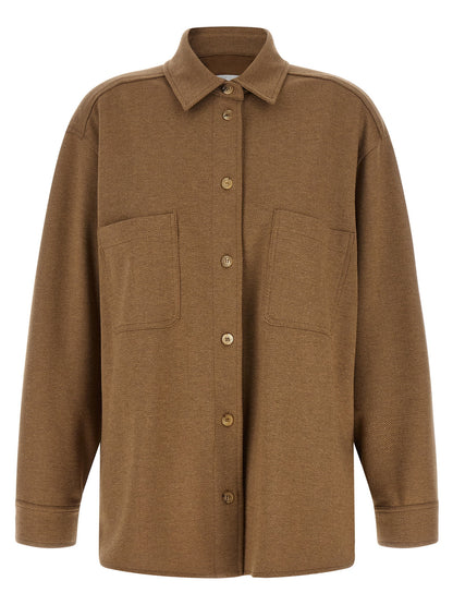 Max Mara Brown Ladino Overshirt