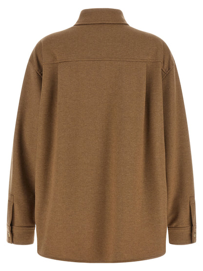 Max Mara Brown Ladino Overshirt