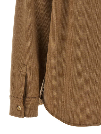 Max Mara Brown Ladino Overshirt