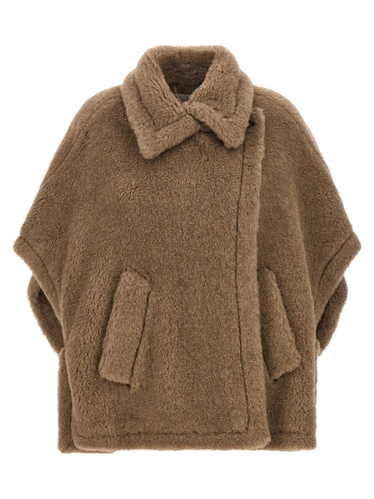 Max Mara Brown Tebe Cape
