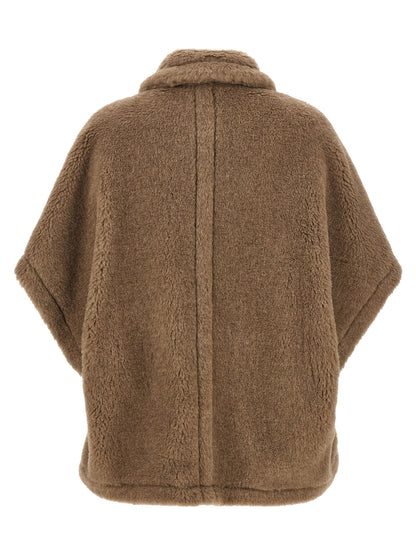 Max Mara Brown Tebe Cape