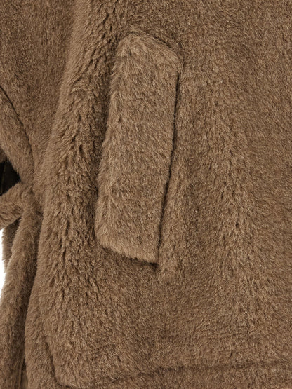 Max Mara Brown Tebe Cape