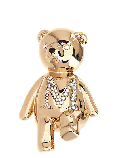 Max Mara Shiny Bear Brooch