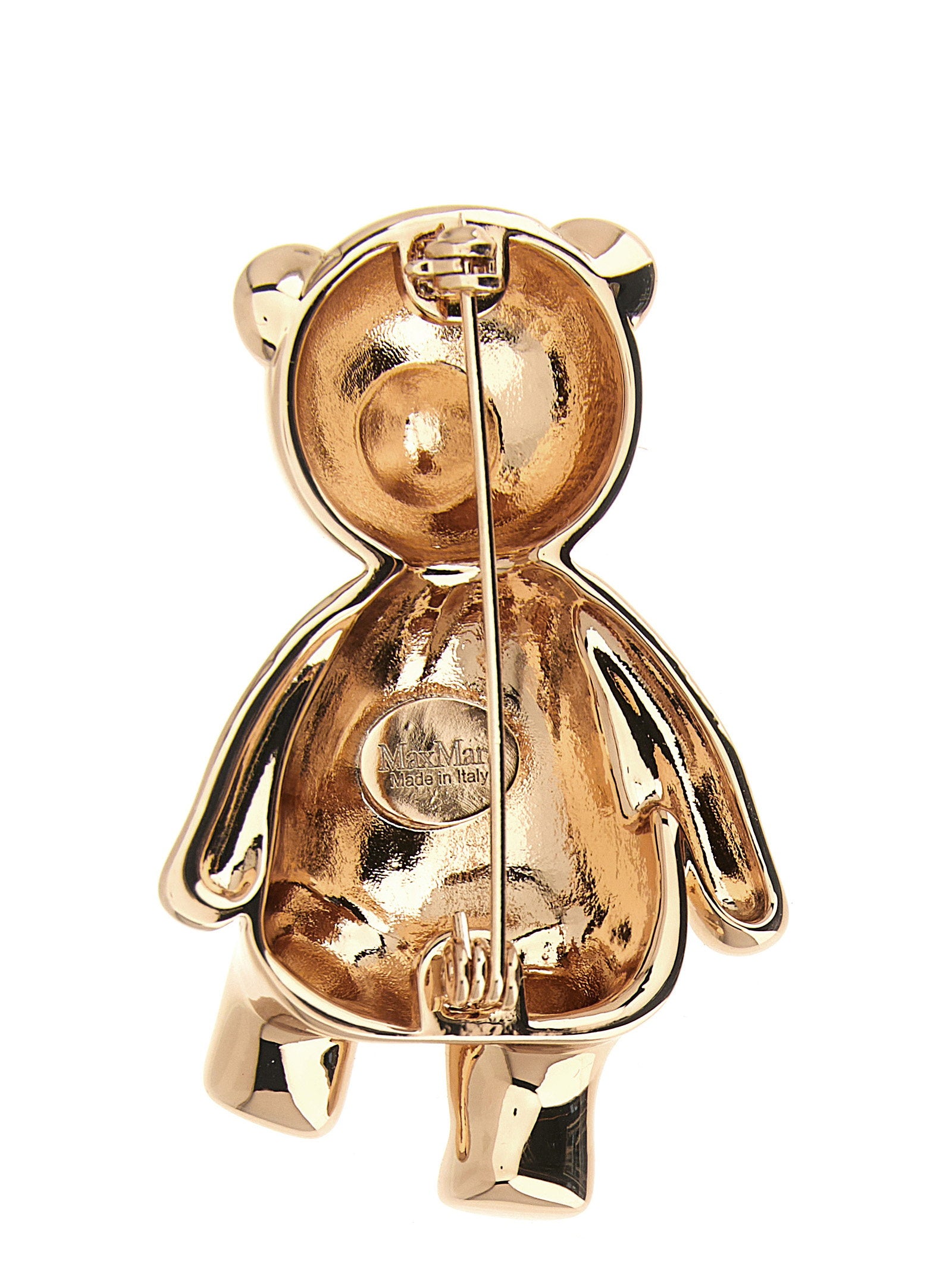 Max Mara Shiny Bear Brooch
