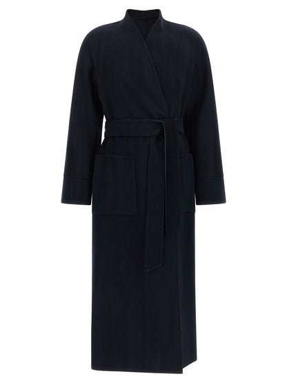 Max Mara Studio Nodo Reversible Coat