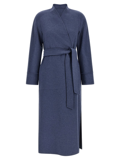 Max Mara Studio Nodo Reversible Coat