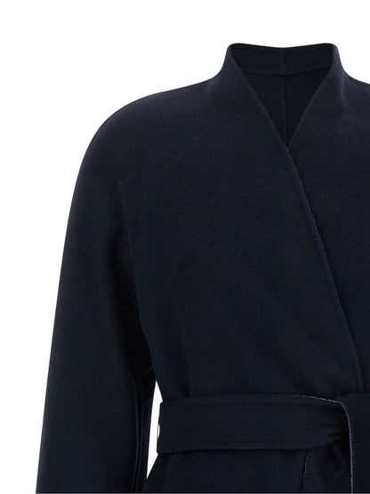 Max Mara Studio Nodo Reversible Coat