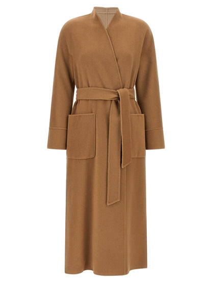 Max Mara Studio Nodo Reversible Coat