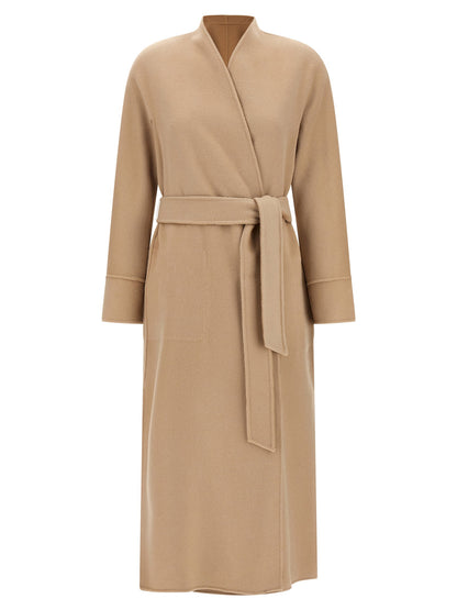 Max Mara Studio Nodo Reversible Coat