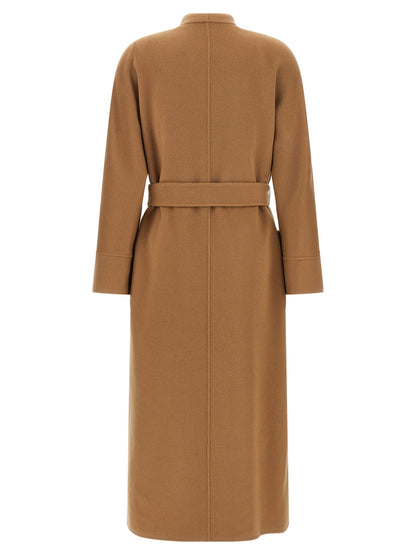 Max Mara Studio Nodo Reversible Coat