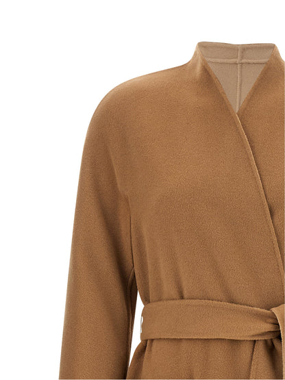 Max Mara Studio Nodo Reversible Coat
