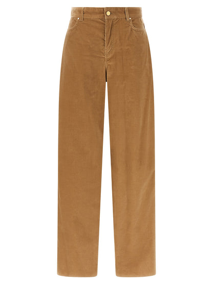 Max Mara Studio Fragola Velvet Pants