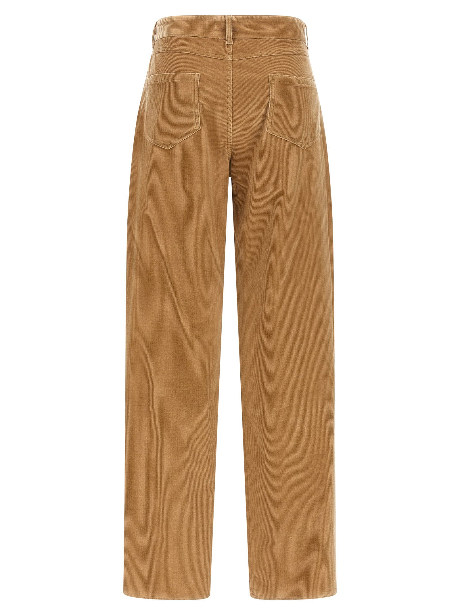 Max Mara Studio Fragola Velvet Pants