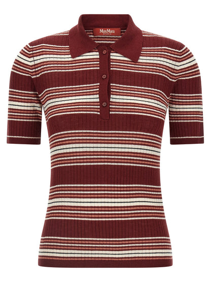 Max Mara Studio Msttallero Polo Shirt