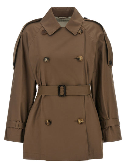 Max Mara The Cube Caroline Trench Coat