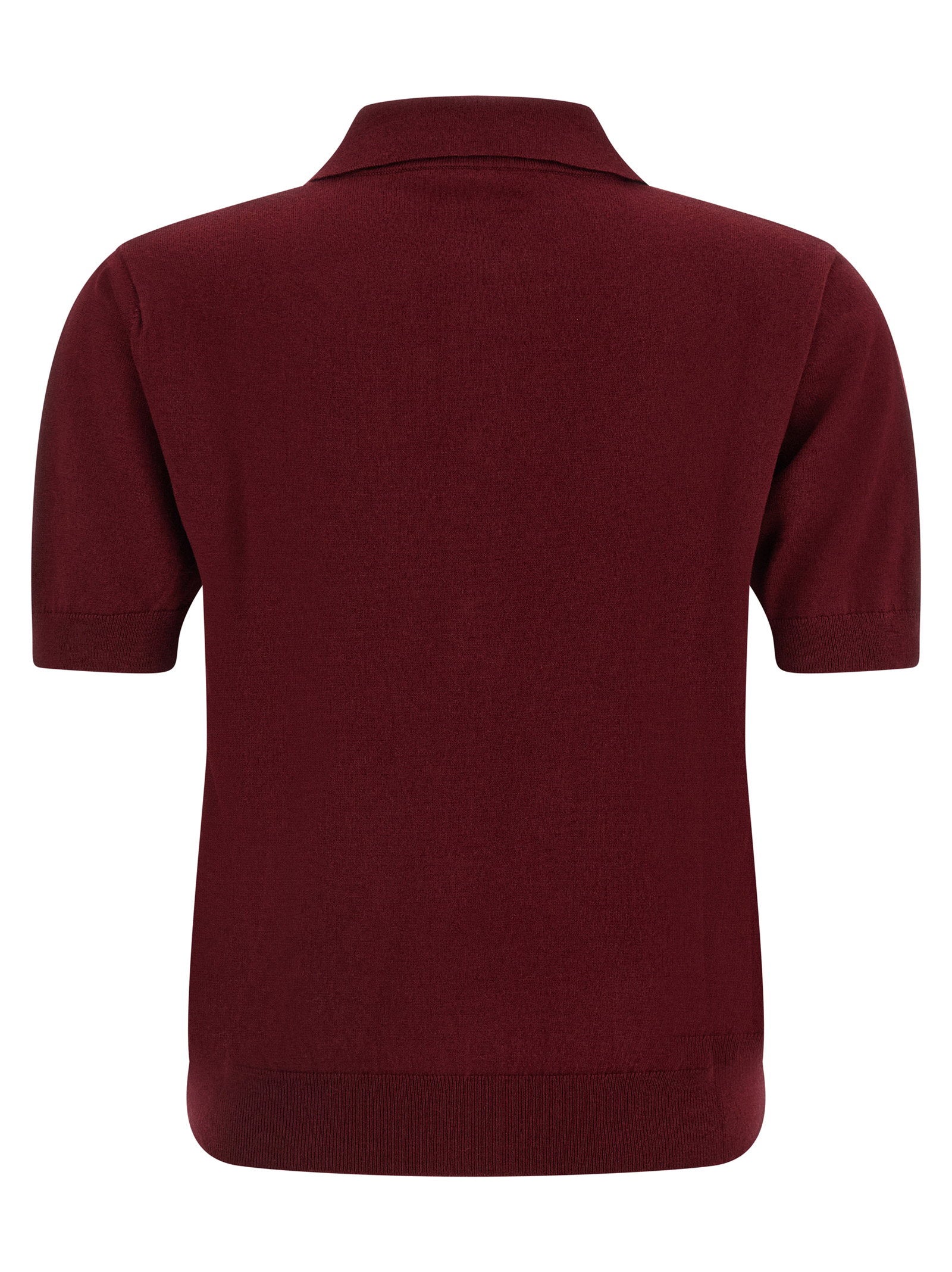Max Mara 'S Pomposa Knit Polo Shirt