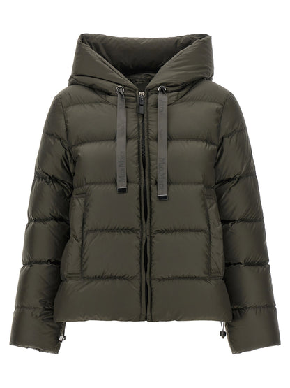 Max Mara The Cube Green Oceano Down Jacket
