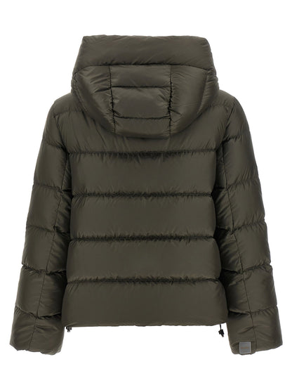 Max Mara The Cube Green Oceano Down Jacket