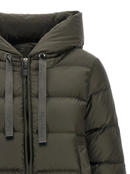 Max Mara The Cube Green Oceano Down Jacket